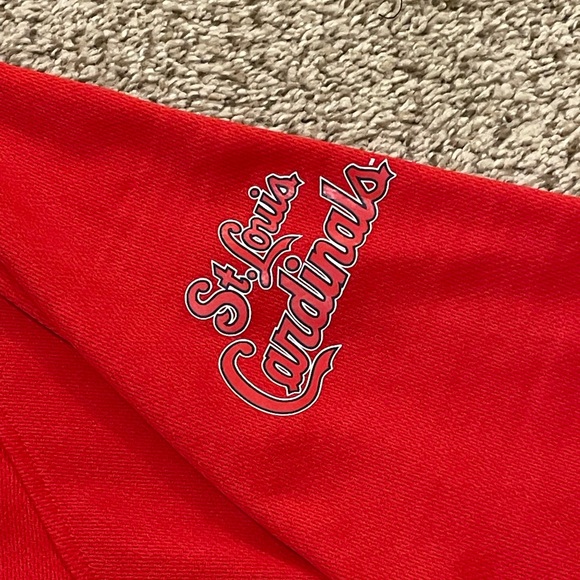 St Louis Cardinals Jersey Mens XL Baseball MLB Dynasty Series - Picture 3 of 6